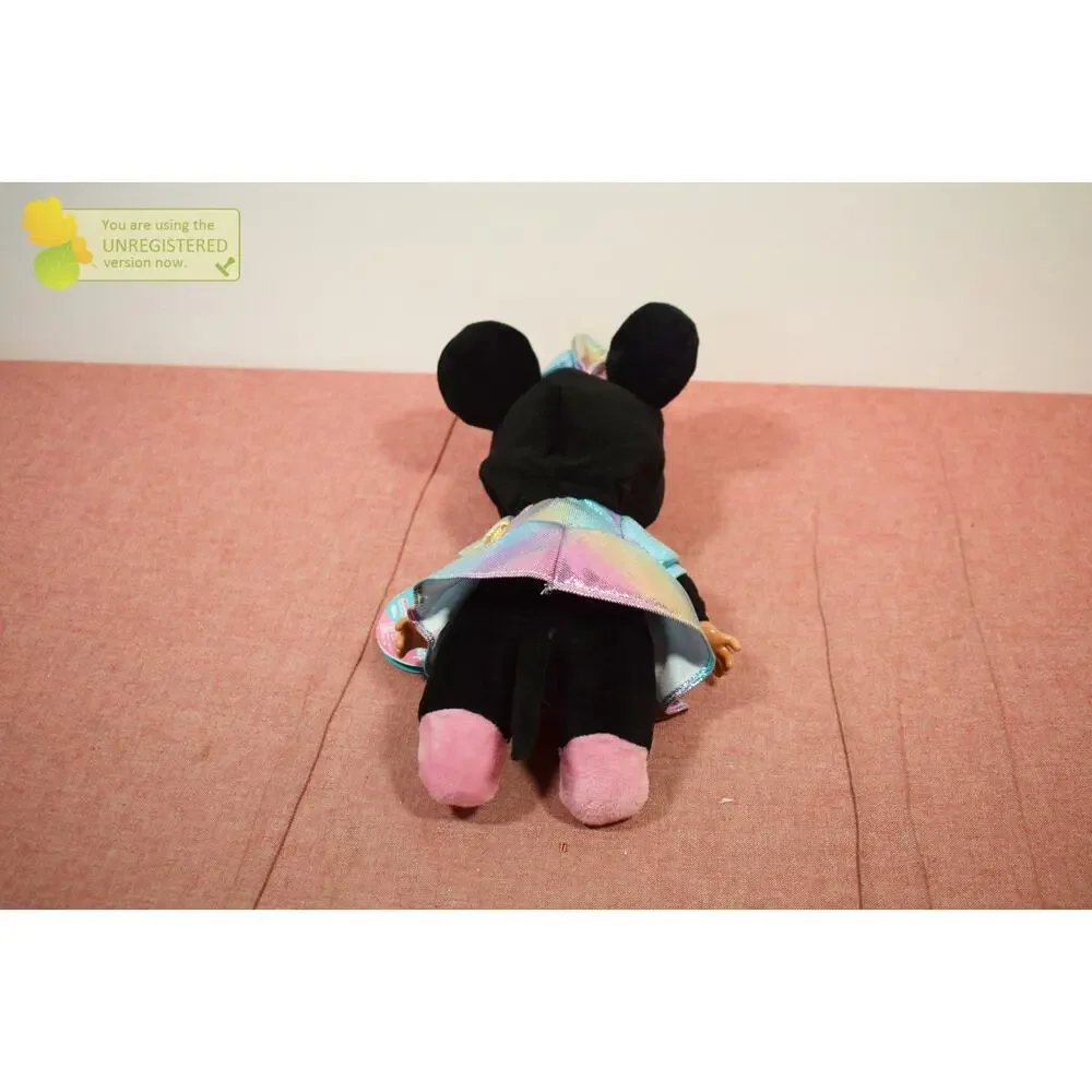 Cry Babies Disney Tiny Cuddles Minnie Rainbow (Marks)